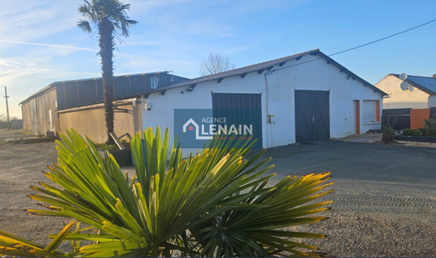 Premises 700m² — Apremont