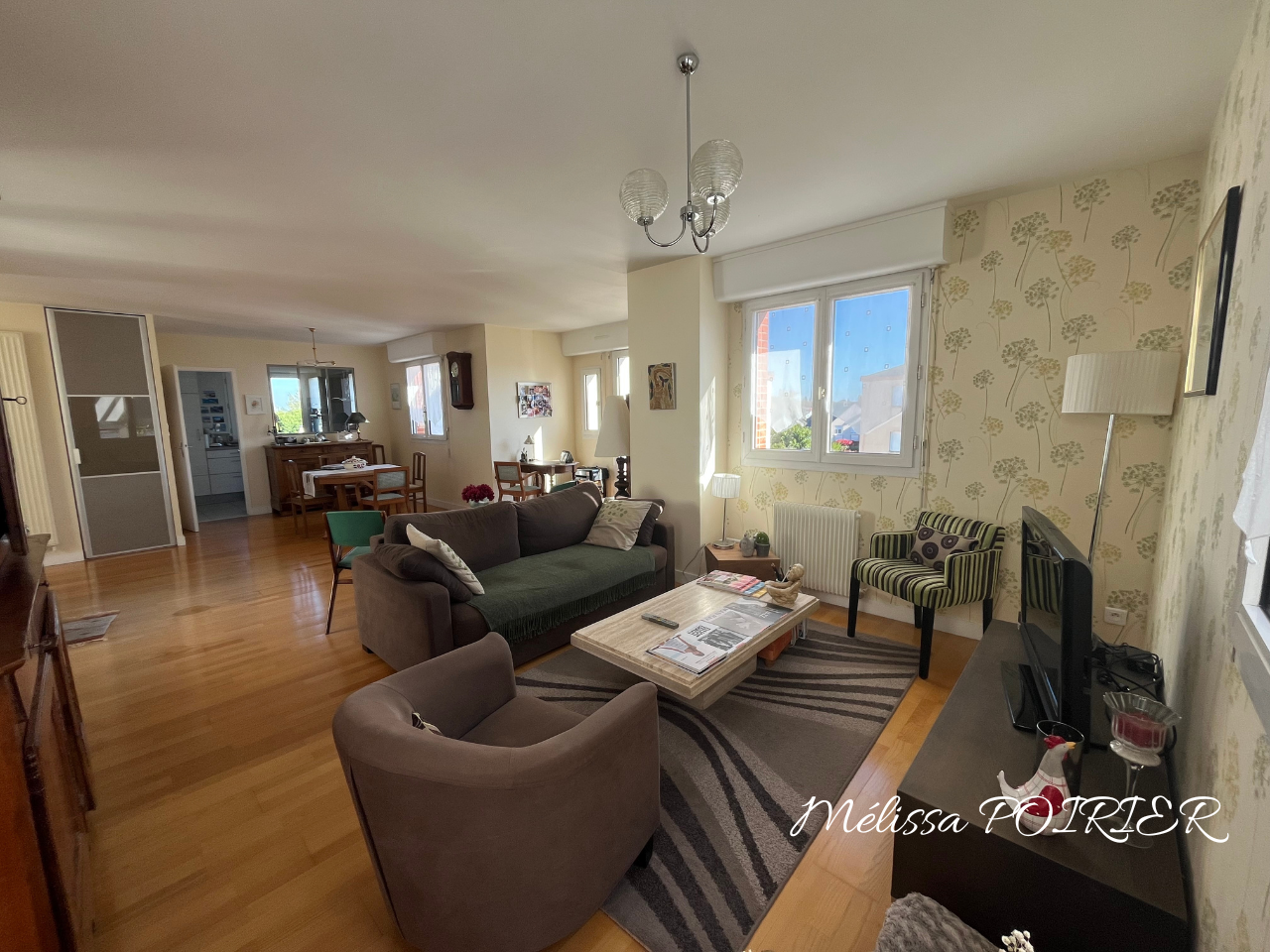 Appartement 3 chambres 99.50m2