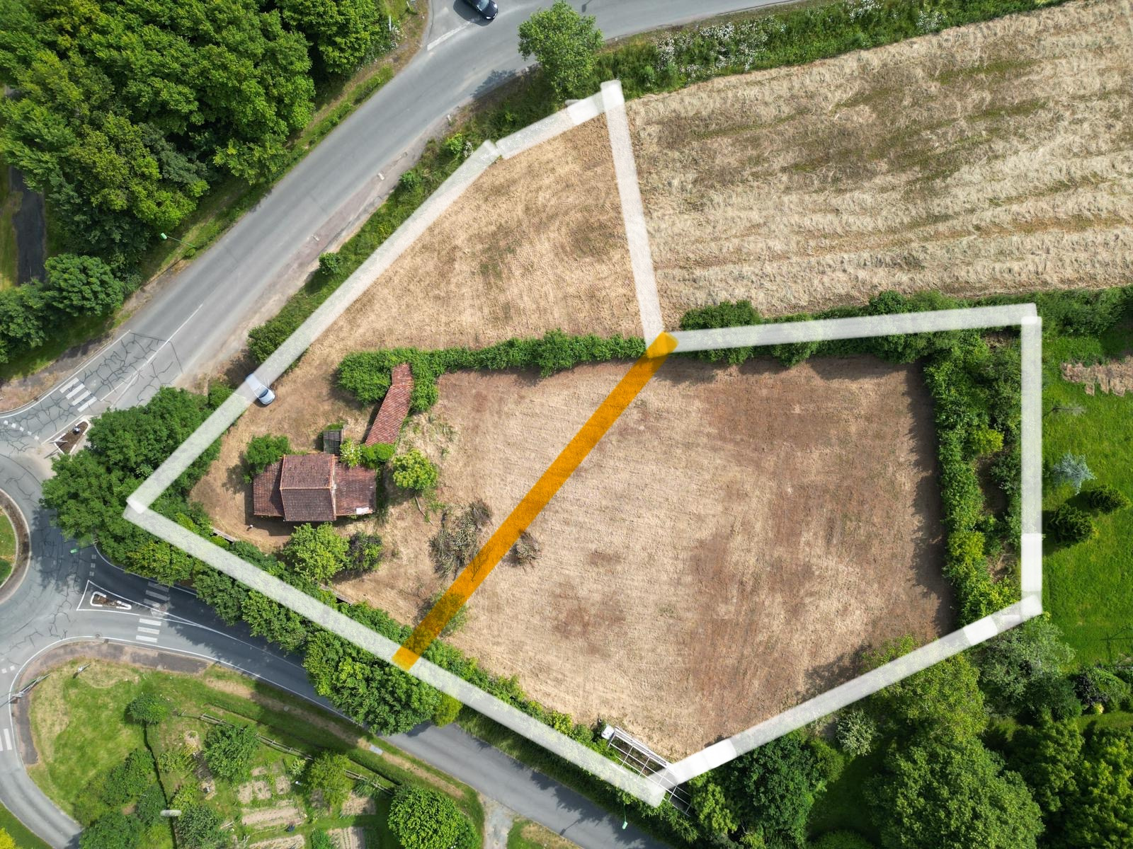 Terrain 3538 m2