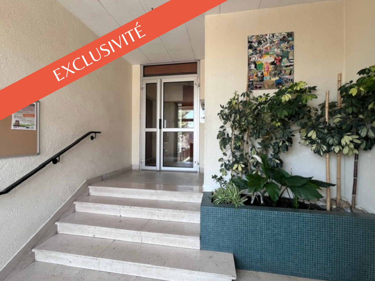 Cholet centre   Appartement avec balcon, parking privatif