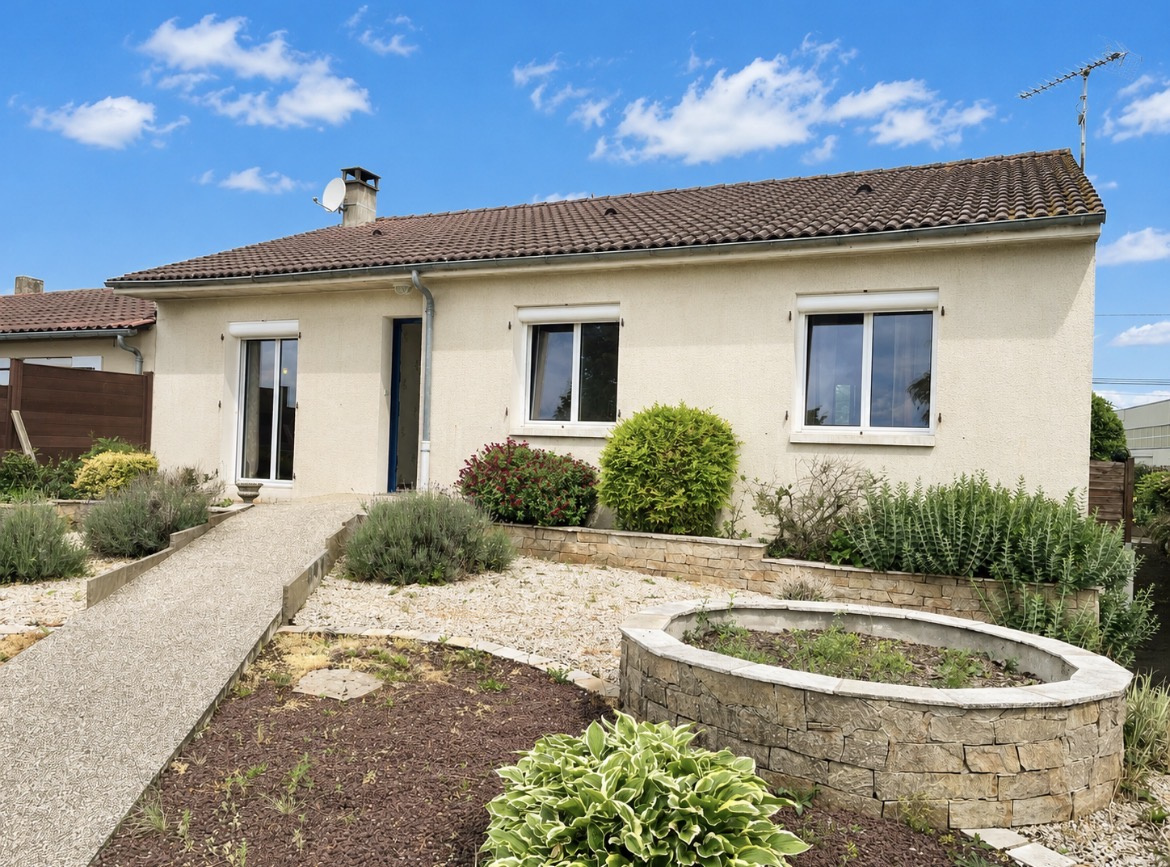 Maison sur sous-sol à Trémentines, idéale premier achat