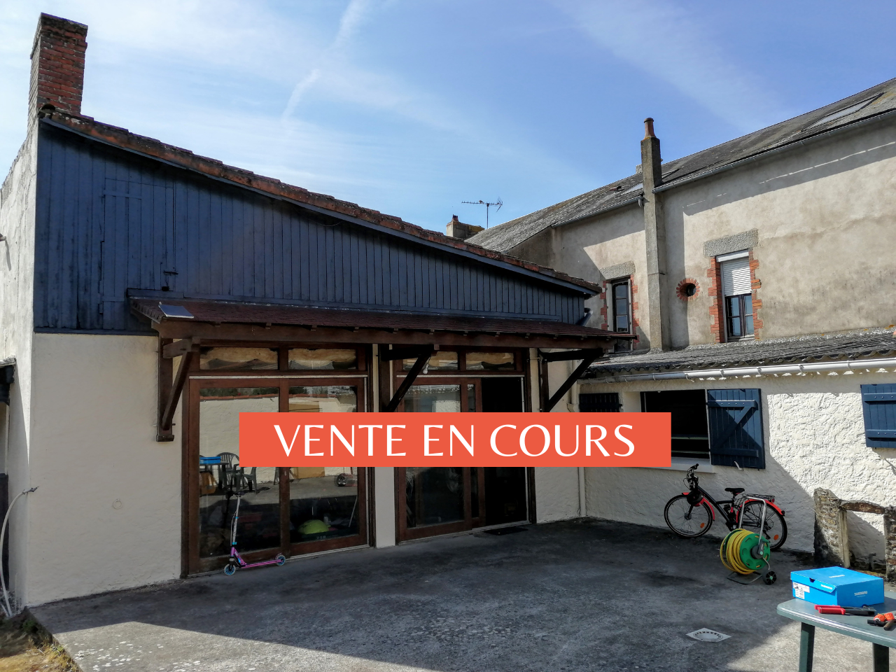 MAISON AVEC BELLE CAPACITE ET AVEC LOCATIF