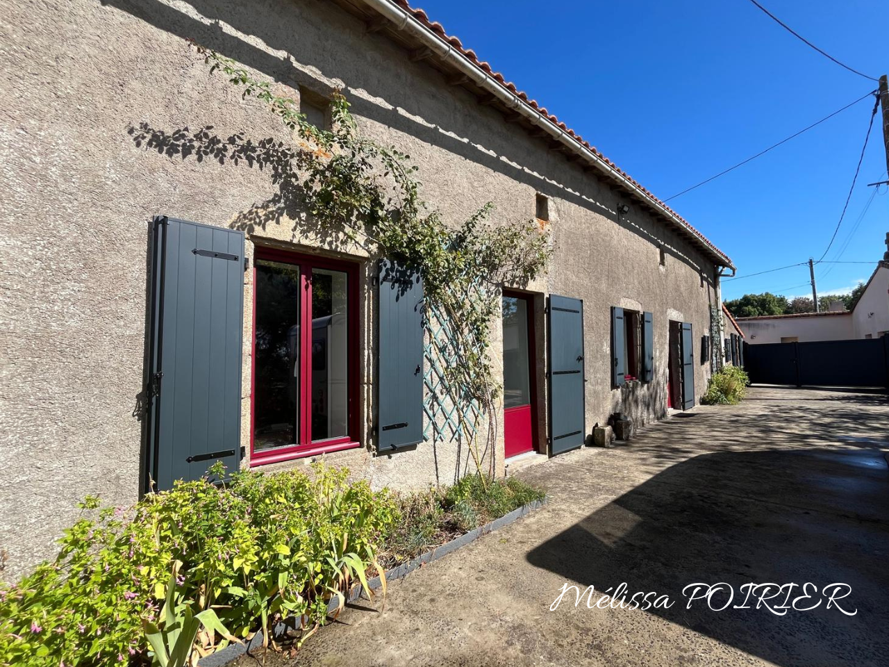 Longère en campagne 4 chambres