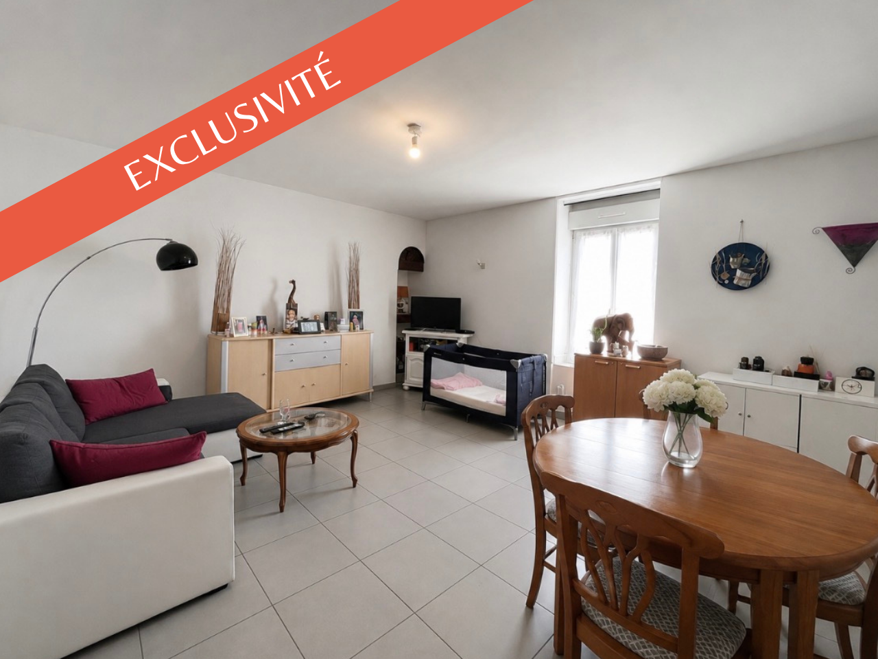 Maison louée avec jardin à La Tessoualle
