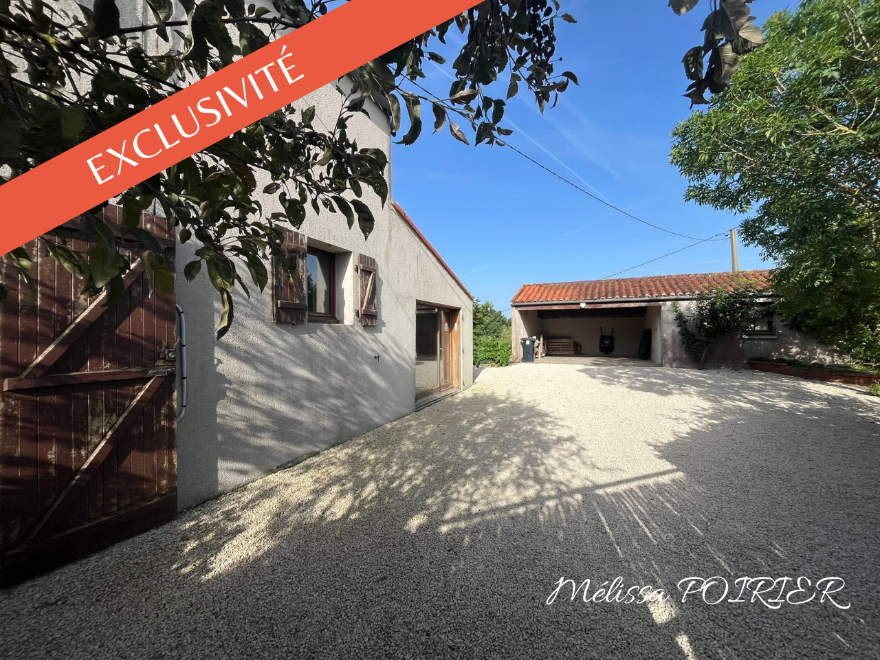 Maison 4 chambres 122 m2 avec vue campagne