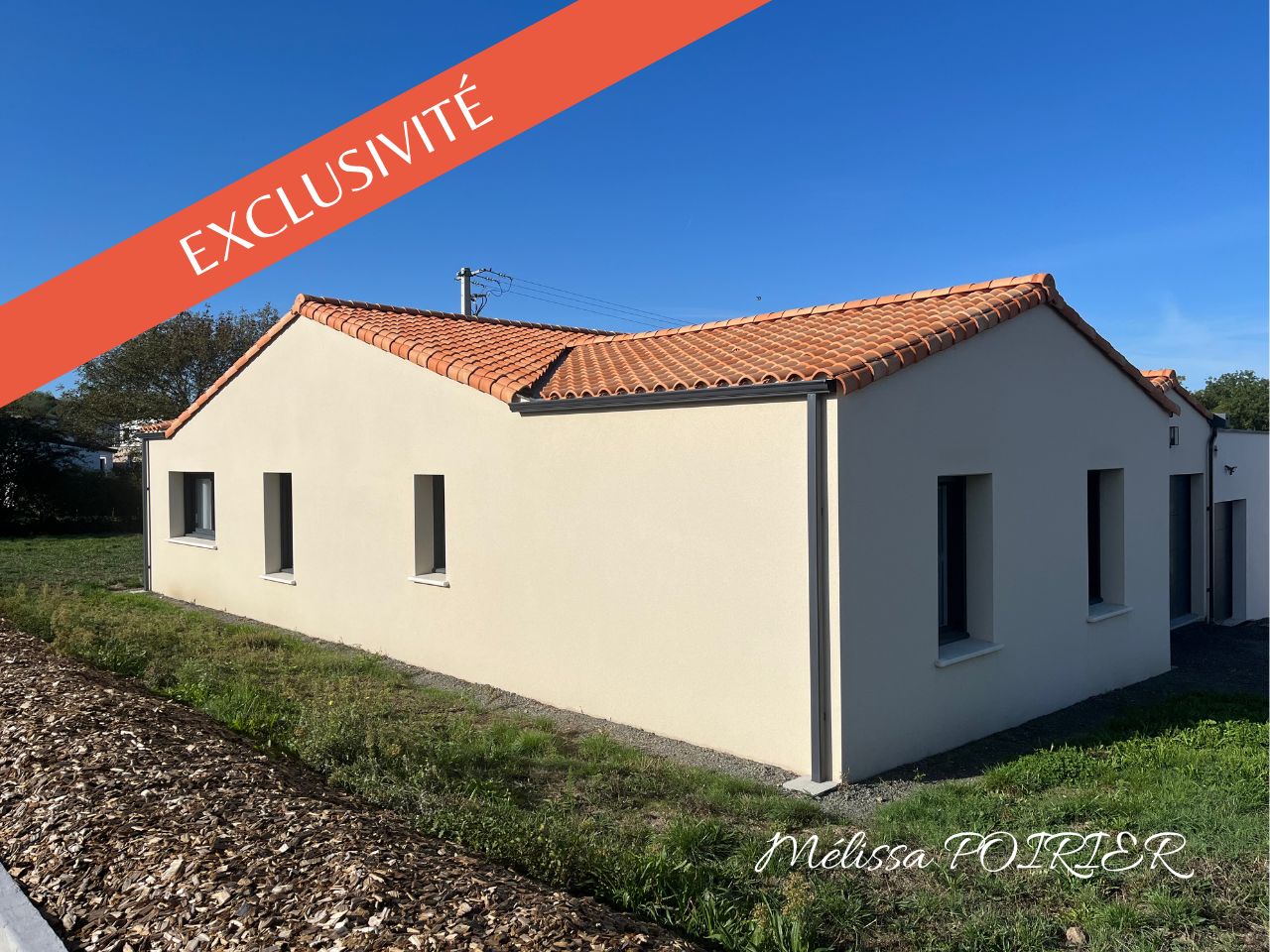 Maison 3 chambres Construction 2025